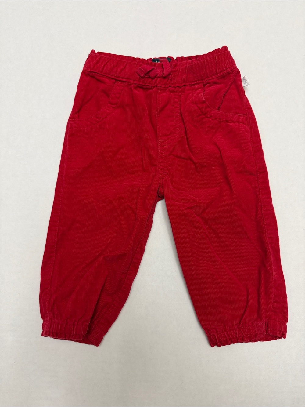 Baby B’gosh 9M Red Pants